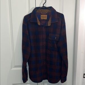 Venado Plaid Button-Up Flannel
